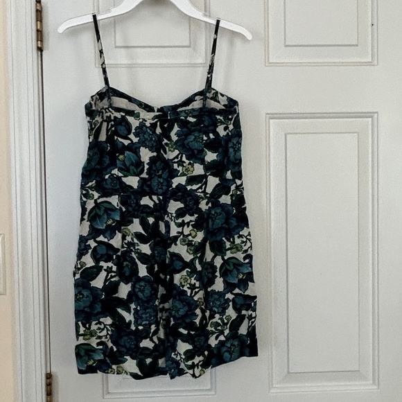 Ann Taylor Loft Petites Floral Romper - Size 00P - Picture 5 of 5